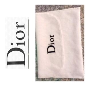 Dior Dust Bag